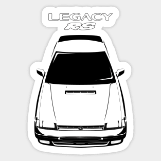 Legacy RS 1sr gen 1990-1993 Sticker